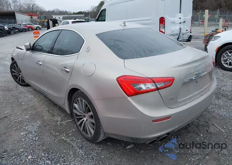 2014 Maserati Ghibli S Q4 z USA, uszkodzony, nr VIN ZAM57RTA5E1097039
